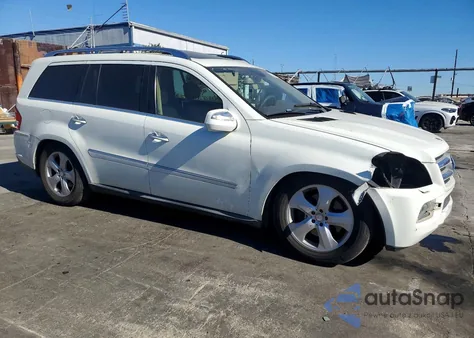 2010 Mercedes-Benz Gl 450 4Matic из США, поврежденный, VIN 4JGBF7BE0AA551853